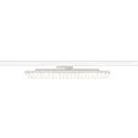 3-phase spot SIGHT PANEL DALI square, rotatable, DALI controllable IP20, white dimmable
