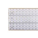 SLV 3-phase spot SIGHT PANEL DALI square, rotatable, DALI controllable IP20, white dimmable