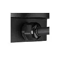 floor recessed luminaire DASAR® L DALI round, swivelling, asymmetrical, dimmable IP65/IP67, stainless steel dimmable