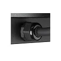 SLV floor recessed luminaire DASAR® XL DALI swivelling, square, asymmetrical, dimmable IP65/IP67, stainless steel dimmable