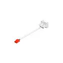 plug-in connector RETRO CON 3P007 3-pole, white