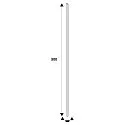 SLV light strip system ceiling mounting EASYLIGHT SCK 5000 mechanical, stainless steel
