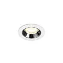 ceiling recessed luminaire NUMINOS® XS suitable for VDU workstation IP20, white dimmable