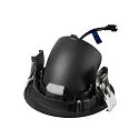 SLV ceiling recessed luminaire NUMINOS® GIMBLE M suitable for VDU workstation IP20, black, white, lacquered dimmable