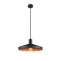 SLV lamp shade LALU® TETRA 36, bronze, black
