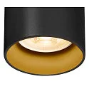 1-phase pendant luminaire ASTO TUBE with lamp socket GU10 IP20, black