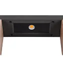 outdoor floor lamp FLATT II 62 PHASE down, sea-air resistant IP65, anthracite, brown, dark wood, lacquered dimmable