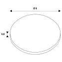 SLV ring KALU 2.0 mechanical, copper