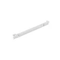 SLV 3-phase spot SIGHT EVO SINGLE 1200 ON-OFF 1-fold, square, UGR < 19, switchable, with grid IP20, black 