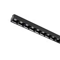 3-phase spot SIGHT EVO SINGLE 600 DALI 2 1-fold, square, DALI controllable, UGR < 19, with grid IP20, white dimmable