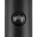 outdoor wall luminaire TAHA II with sensor, CCT Switch, switchable IP54, black, lacquered 