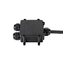 outdoor floor lamp QUAD PRO 90 square, DALI controllable, impact resistant, sea-air resistant IP65, anthracite dimmable