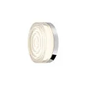 SLV wall and ceiling luminaire CYFT WAVE XL IP65, black, lacquered dimmable
