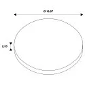 SLV ring CYFT XL INDOOR, brass