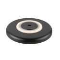 wall and ceiling luminaire MOTUNA CW PHASE 2700K IP20, gold, black dimmable