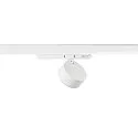 SLV 3-phase spot KALU 2.0 PHASE cylindrical, UGR < 19, cardanic swivelling IP20, white dimmable