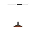 SLV 1-phase pendant luminaire LALU® MIX&MATCH without shade, CCT Switch IP20, black dimmable