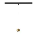 1-phase pendant luminaire DYSKO down, ball shaped IP20