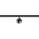 SLV track spot DYSKO 48V DALI (STANDARD TRACK) adjustable, ball shaped IP20, black dimmable