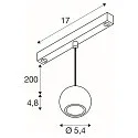 pendant luminaire DYSKO IP20