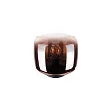 SLV table lamp PANTILO cylindrical E27, copper dimmable