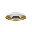 SLV wall and ceiling luminaire MOTUNA CW PHASE 2700K IP20, gold, white dimmable