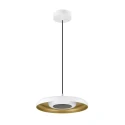SLV pendant luminaire MOTUNA PD PHASE IP20, gold, white dimmable