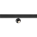 SLV track spot DYSKO 48V DALI (DEEP & RECESSED TRACK) adjustable, ball shaped IP20, chrome dimmable