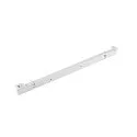 SLV 3-phase spot SIGHT EVO DOUBLE 600 DALI 2 2-fold, square, DALI controllable, with grid, UGR < 16 IP20, black dimmable