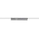 SLV 3-phase spot SIGHT EVO DOUBLE 600 DALI 2 2-fold, square, DALI controllable, with grid, UGR < 16 IP20, black dimmable