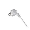 SLV floor lamp WORKLIGHT EASY FL with switch, suitable for VDU workstation, white dimmable