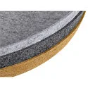 SLV lamp shade GRIP! FLAT, anthracite
