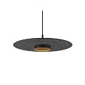 SLV lamp shade GRIP! FLAT, anthracite