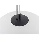 SLV pendant luminaire OLYPSO 40 E27 IP20, black dimmable