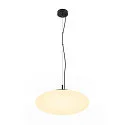 pendant luminaire OLYPSO 50 E27 IP20, black dimmable