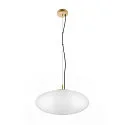 SLV pendant luminaire OLYPSO 50 E27 IP20, gold dimmable