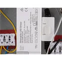 SLV pendant luminaire PANEL 60 round, suitable for VDU workstation IP20, white dimmable