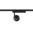 SLV 1-phase spot LIGHT EYE® 2.0 switchable, cardanic swivelling, ball shaped IP20, black matt 