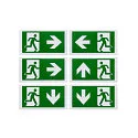 pictogram foil P-LIGHT, green