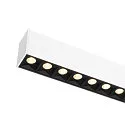 pendant luminaire GLENOS® PRO IP20, black, white dimmable