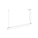 pendant luminaire GLENOS® PRO IP20, black, white dimmable