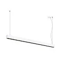 pendant luminaire GLENOS® PRO IP20, black, white dimmable