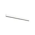 ceiling luminaire GLENOS® PRO UGR < 19, suitable for VDU workstation IP20, black, white, lacquered dimmable