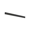 ceiling luminaire GLENOS® PRO UGR < 19, suitable for VDU workstation IP20, black, lacquered dimmable
