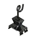 light strip system fastening EASYLIGHT CSK FT BK, black