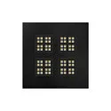 LED panel PAVANNO 625 UGR < 19, suitable for VDU workstation, dimmable 22W 3440lm 3000|4000K 45° CRI 80-89