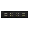 LED panel PAVANNO 1200/300 UGR < 19, suitable for VDU workstation, dimmable 22W 3440lm 3000|4000K 45° CRI 80-89
