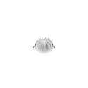 SLV ceiling recessed luminaire DOWNLIGHT P 230 ON-OFF rigid, impact resistant, multipower, wired through IP54, white 