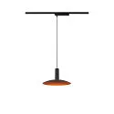 1-phase pendant luminaire LALU® SET ELYPSE 22 with shade, CCT Switch, set of 1 IP20, black dimmable