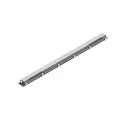 SLV damp-proof luminaire WATERPROOF C 1200 ML ON-OFF CCT Switch, multipower IP65, grey 